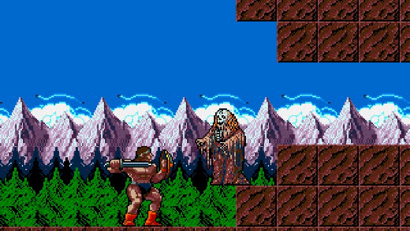 ラスタンサーガII（Rastan Saga II）