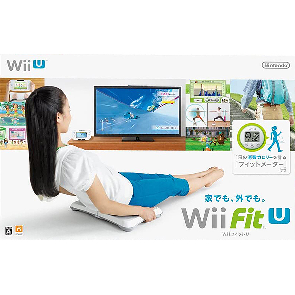 WiiフィットU(バランスWiiボード<白>+フィットメーターセット)｜Wii U