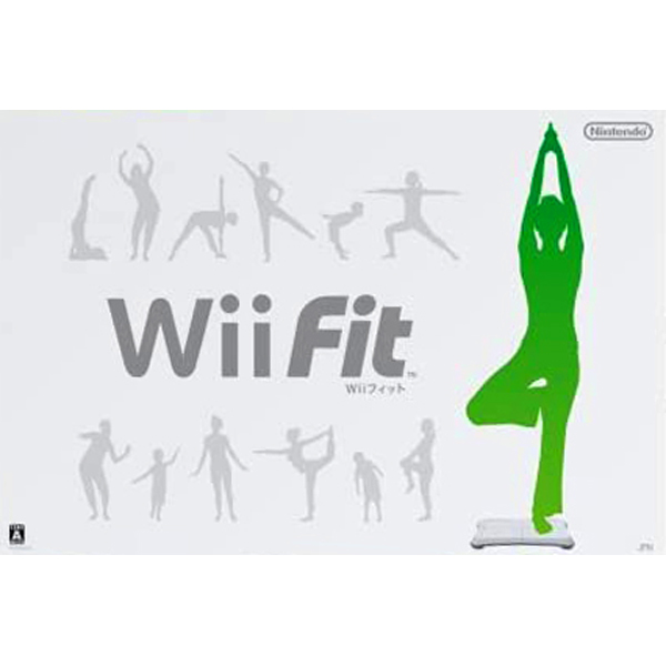 Wiiフィット(バランスWiiボード同梱)
