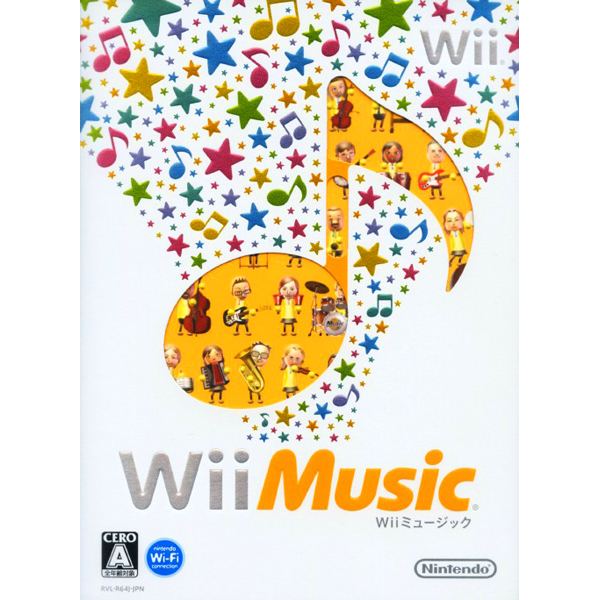 Wii Musicのパッケージ