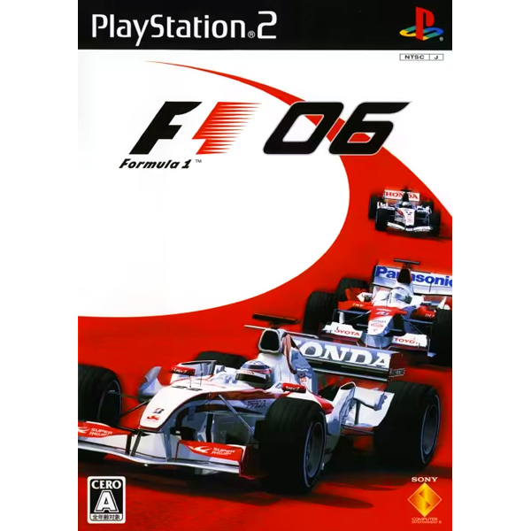 フォーミュラ・ワン2006｜プレイステーション2 (PS2)｜ソニー｜レトロ 