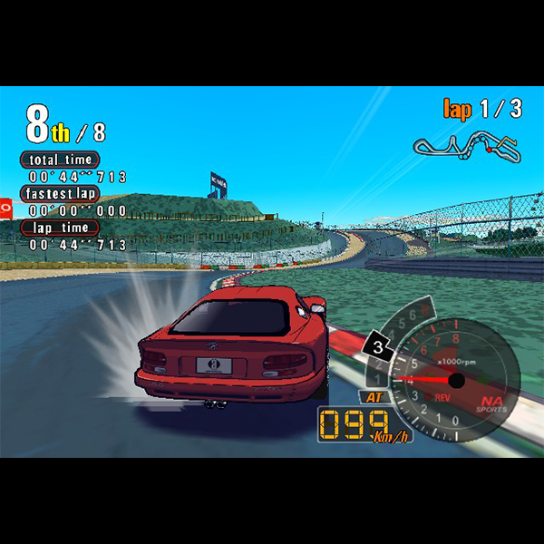 
                                      アウトモデリスタ U.S.-tuned｜
                                      カプコン｜                                      プレイステーション2 (PS2)                                      のゲーム画面