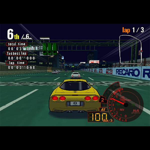 
                                      アウトモデリスタ U.S.-tuned｜
                                      カプコン｜                                      プレイステーション2 (PS2)                                      のゲーム画面