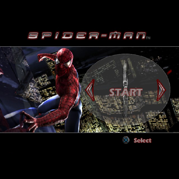 
                                      スパイダーマン｜
                                      カプコン｜                                      プレイステーション2 (PS2)                                      のゲーム画面