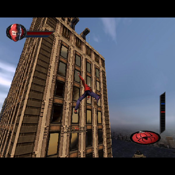 
                                      スパイダーマン｜
                                      カプコン｜                                      プレイステーション2 (PS2)                                      のゲーム画面