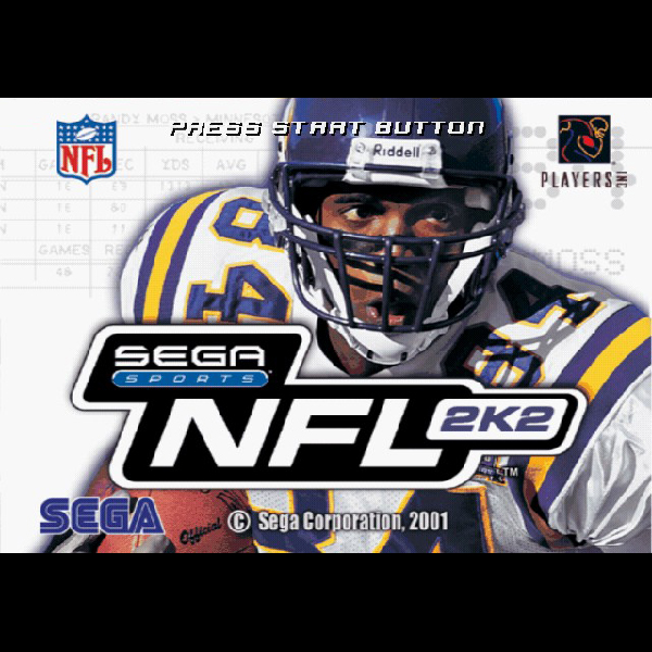 
                                      NFL 2K2｜
                                      セガ｜                                      プレイステーション2 (PS2)                                      のゲーム画面