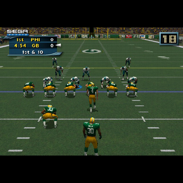 
                                      NFL 2K2｜
                                      セガ｜                                      プレイステーション2 (PS2)                                      のゲーム画面