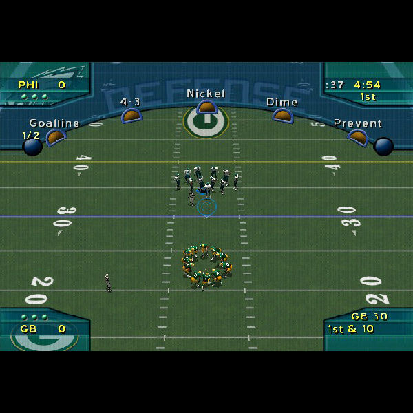 
                                      NFL 2K2｜
                                      セガ｜                                      プレイステーション2 (PS2)                                      のゲーム画面