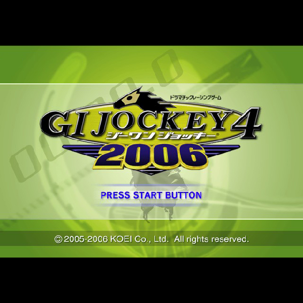 
                                      ジーワンジョッキー4 2006｜
                                      コーエー｜                                      プレイステーション2 (PS2)プレイステーション2 (PS2)プレイステーション2 (PS2)                                      のゲーム画面