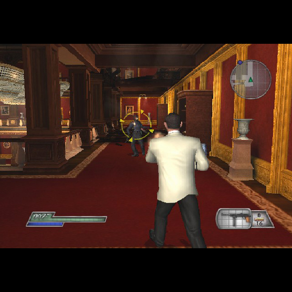 
                                      007 ロシアより愛をこめて｜
                                      エレクトロニック・アーツ｜                                      プレイステーション2 (PS2)プレイステーション2 (PS2)プレイステーション2 (PS2)                                      のゲーム画面