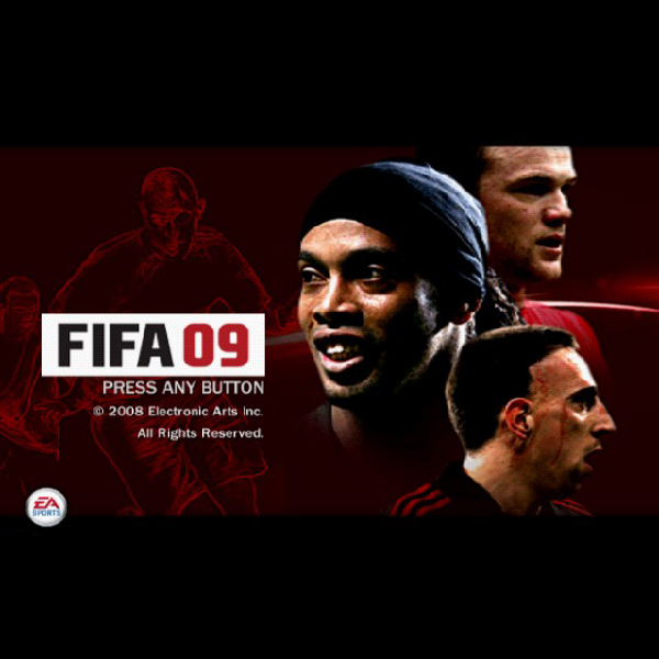 
                                      FIFA09 ワールドクラスサッカー(EA SPORTS)｜
                                      エレクトロニック・アーツ｜                                      プレイステーション2 (PS2)                                      のゲーム画面