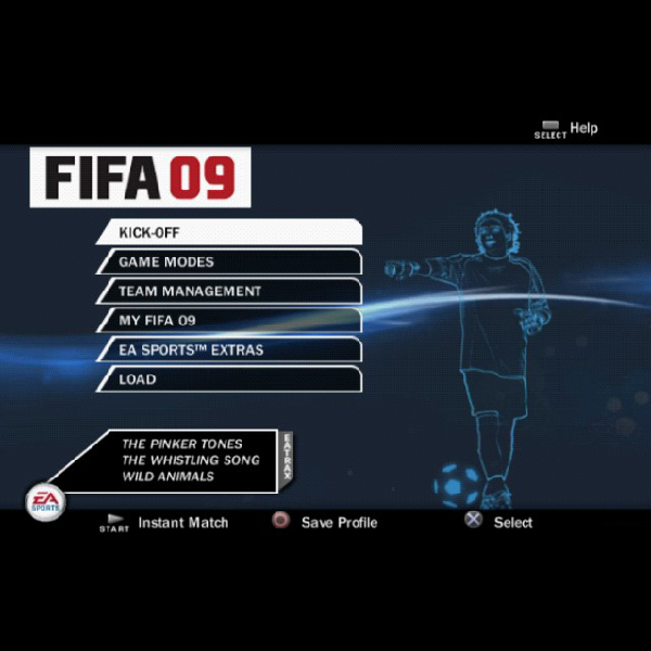 
                                      FIFA09 ワールドクラスサッカー(EA SPORTS)｜
                                      エレクトロニック・アーツ｜                                      プレイステーション2 (PS2)                                      のゲーム画面