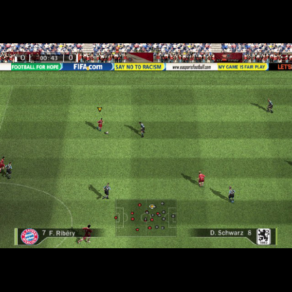 
                                      FIFA09 ワールドクラスサッカー(EA SPORTS)｜
                                      エレクトロニック・アーツ｜                                      プレイステーション2 (PS2)                                      のゲーム画面