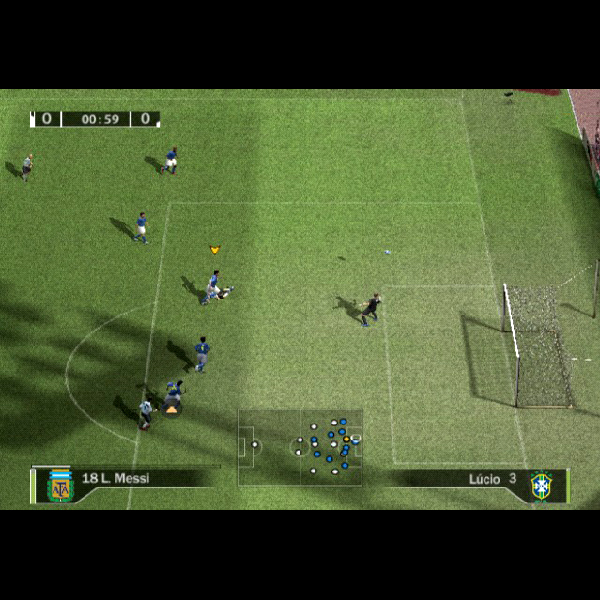 
                                      FIFA09 ワールドクラスサッカー(EA SPORTS)｜
                                      エレクトロニック・アーツ｜                                      プレイステーション2 (PS2)                                      のゲーム画面