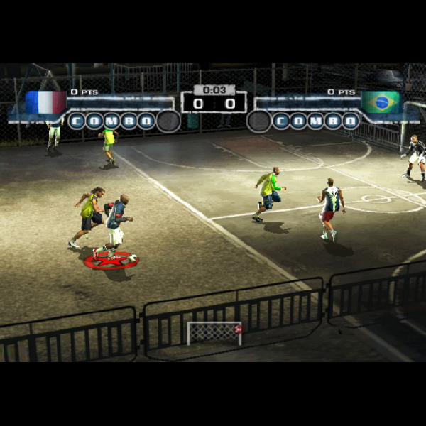 
                                      FIFAストリート(EAベストヒッツ)｜
                                      エレクトロニック・アーツ｜                                      プレイステーション2 (PS2)                                      のゲーム画面