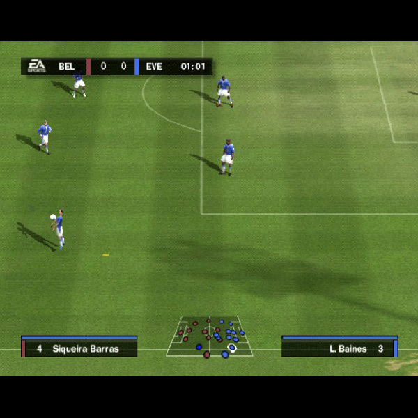 
                                      FIFA10 ワールドクラスサッカー(EA SPORTS)｜
                                      エレクトロニック・アーツ｜                                      プレイステーション2 (PS2)                                      のゲーム画面