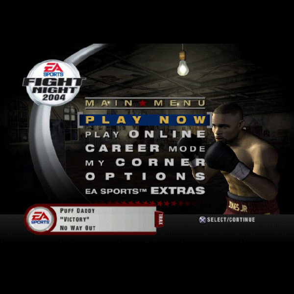 
                                      ファイトナイト2004(EA SPORTS)｜
                                      エレクトロニック・アーツ｜                                      プレイステーション2 (PS2)プレイステーション2 (PS2)                                      のゲーム画面