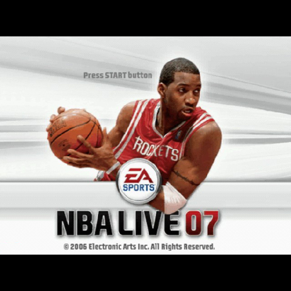 
                                      NBAライブ07(EA SPORTS)｜
                                      エレクトロニック・アーツ｜                                      プレイステーション2 (PS2)                                      のゲーム画面