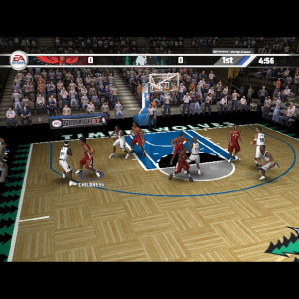 
                                      NBAライブ07(EA SPORTS)｜
                                      エレクトロニック・アーツ｜                                      プレイステーション2 (PS2)                                      のゲーム画面