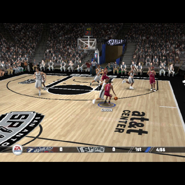 
                                      NBAライブ08(EA SPORTS)｜
                                      エレクトロニック・アーツ｜                                      プレイステーション2 (PS2)                                      のゲーム画面