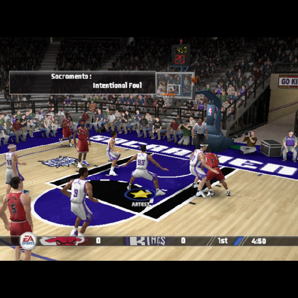 
                                      NBAライブ08(EA SPORTS)｜
                                      エレクトロニック・アーツ｜                                      プレイステーション2 (PS2)                                      のゲーム画面