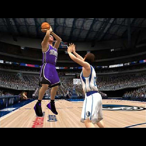 
                                      NBAライブ2004(EA SPORTS)｜
                                      エレクトロニック・アーツ｜                                      プレイステーション2 (PS2)                                      のゲーム画面