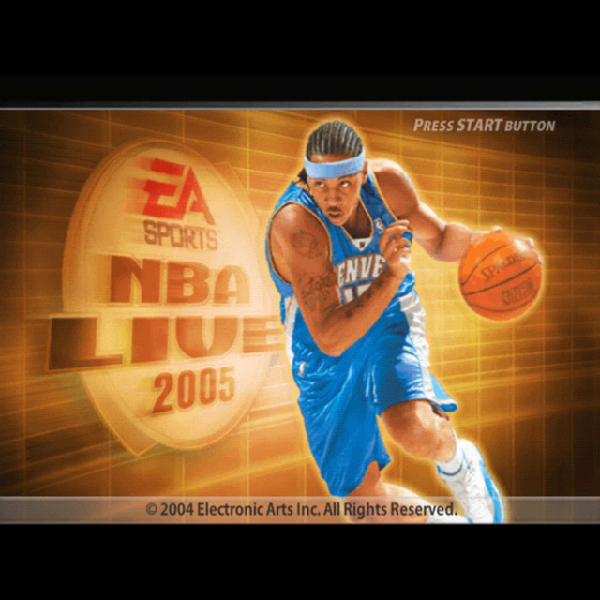 
                                      NBAライブ2005(EA SPORTS)｜
                                      エレクトロニック・アーツ｜                                      プレイステーション2 (PS2)                                      のゲーム画面