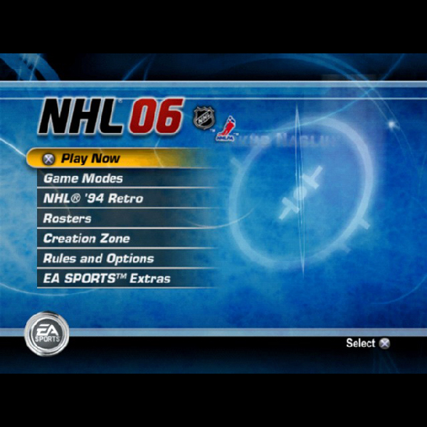 
                                      NHL06(EA SPORTS)｜
                                      エレクトロニック・アーツ｜                                      プレイステーション2 (PS2)                                      のゲーム画面