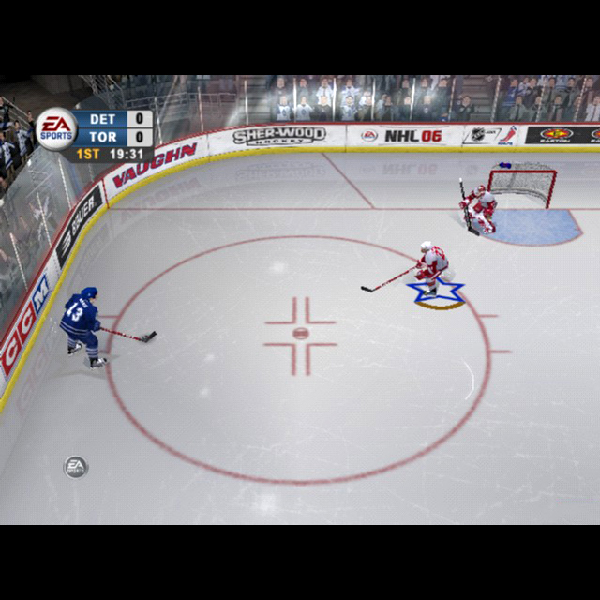 
                                      NHL06(EA SPORTS)｜
                                      エレクトロニック・アーツ｜                                      プレイステーション2 (PS2)                                      のゲーム画面