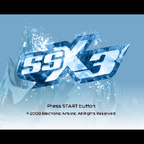 
                                      SSX3(EA SPORTS)｜
                                      エレクトロニック・アーツ｜                                      プレイステーション2 (PS2)                                      のゲーム画面