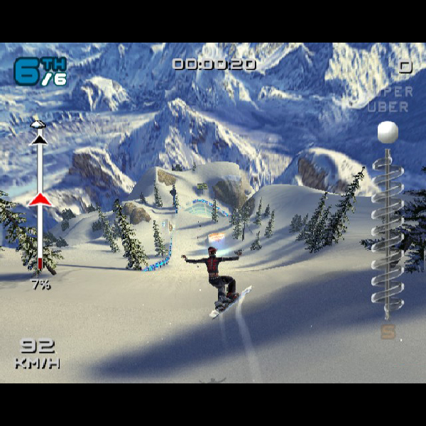 
                                      SSX3(EA SPORTS)｜
                                      エレクトロニック・アーツ｜                                      プレイステーション2 (PS2)                                      のゲーム画面