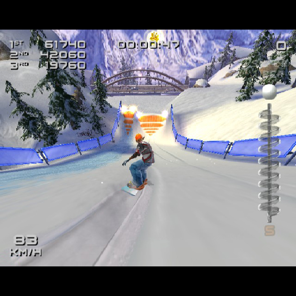 
                                      SSX3(EA SPORTS)｜
                                      エレクトロニック・アーツ｜                                      プレイステーション2 (PS2)                                      のゲーム画面