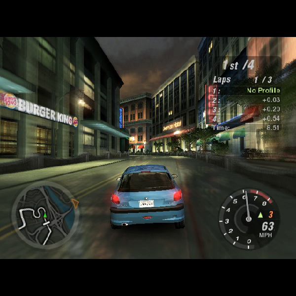 ニード・フォー・スピード アンダーグラウンド2 車道(EAベストヒッツ)｜プレイステーション2  (PS2)｜エレクトロニック・アーツ｜レトロゲームから最新ゲームまで検索できるゲームカタログのピコピコ大百科