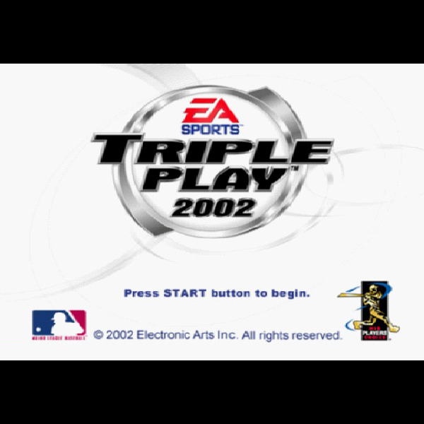 
                                      トリプルプレイ2002 メジャーリーグベースボール(EA SPORTS)｜
                                      エレクトロニック・アーツ｜                                      プレイステーション2 (PS2)                                      のゲーム画面