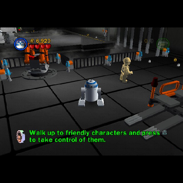 
                                      レゴ スター・ウォーズ2｜
                                      エレクトロニック・アーツ｜                                      プレイステーション2 (PS2)                                      のゲーム画面