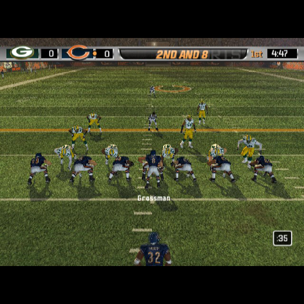 
                                      マッデン NFL06(EA SPORTS)｜
                                      エレクトロニック・アーツ｜                                      プレイステーション2 (PS2)                                      のゲーム画面