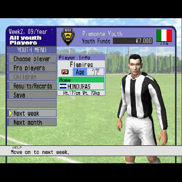 
                                      サッカーライフ!｜
                                      バンプレスト｜                                      プレイステーション2 (PS2)プレイステーション2 (PS2)                                      のゲーム画面