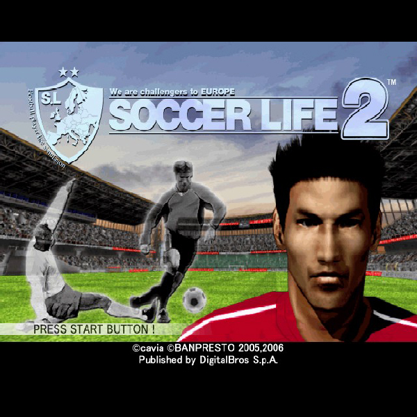 
                                      サッカーライフ2｜
                                      バンプレスト｜                                      プレイステーション2 (PS2)プレイステーション2 (PS2)                                      のゲーム画面