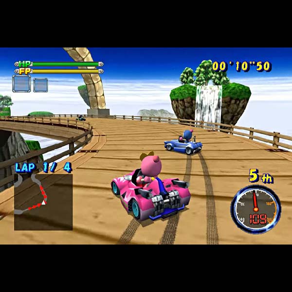 
                                      ボンバーマンカートDX｜
                                      ハドソン｜                                      プレイステーション2 (PS2)                                      のゲーム画面