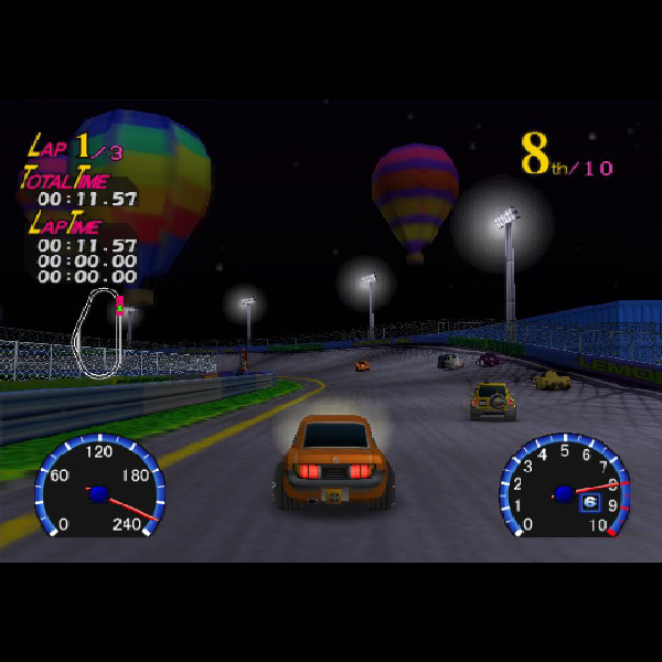 
                                      チョロQ HG4｜
                                      タカラ｜                                      プレイステーション2 (PS2)                                      のゲーム画面