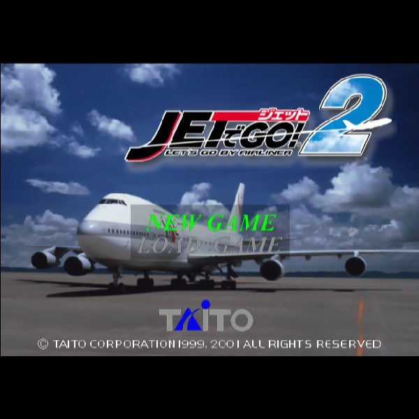 
                                      ジェットでGO!2(プレイステーション2・ザ・ベスト)｜
                                      タイトー｜                                      プレイステーション2 (PS2)                                      のゲーム画面