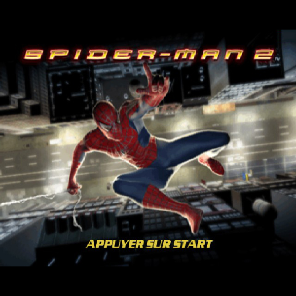 
                                      スパイダーマン2(タイトーベスト)｜
                                      タイトー｜                                      プレイステーション2 (PS2)                                      のゲーム画面