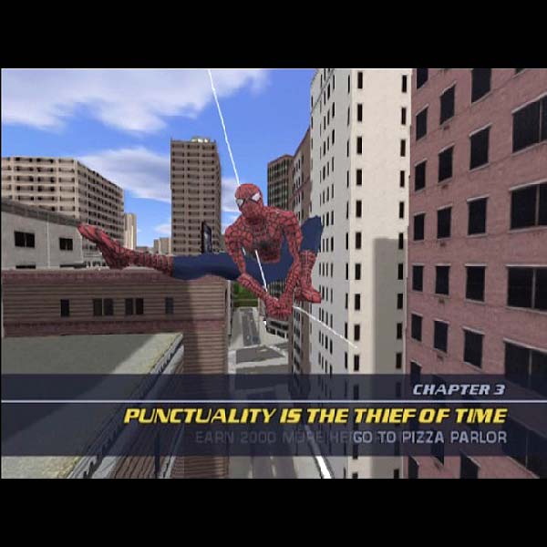 
                                      スパイダーマン2(タイトーベスト)｜
                                      タイトー｜                                      プレイステーション2 (PS2)                                      のゲーム画面