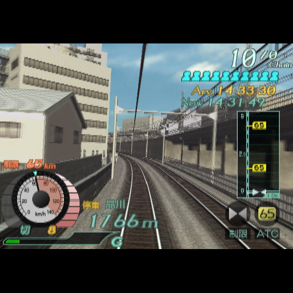 
                                      電車でGO! ファイナル｜
                                      タイトー｜                                      プレイステーション2 (PS2)                                      のゲーム画面