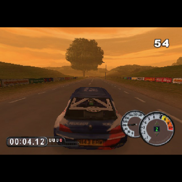 
                                      ラリーチャンピオンシップ｜
                                      サクセス｜                                      プレイステーション2 (PS2)                                      のゲーム画面