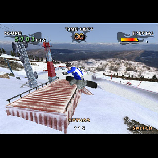 
                                      ショーン・パーマー プロスノーボーダー｜
                                      サクセス｜                                      プレイステーション2 (PS2)                                      のゲーム画面