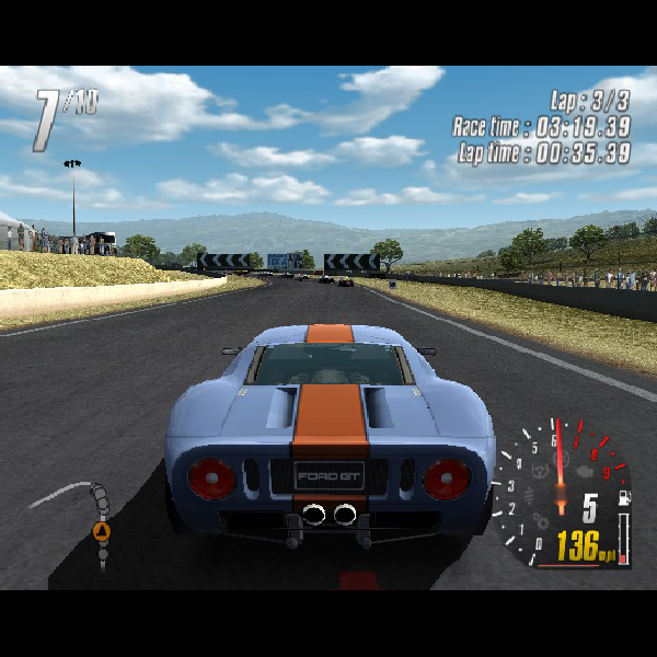 
                                      TOCAレースドライバー2 アルティメット・レーシング・シミュレーター｜
                                      インターチャネル｜                                      プレイステーション2 (PS2)                                      のゲーム画面