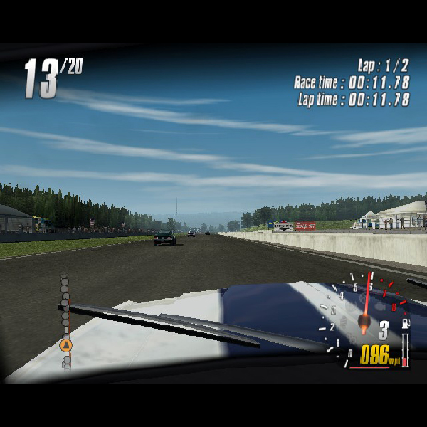 
                                      TOCAレースドライバー2 アルティメット・レーシング・シミュレーター｜
                                      インターチャネル｜                                      プレイステーション2 (PS2)                                      のゲーム画面