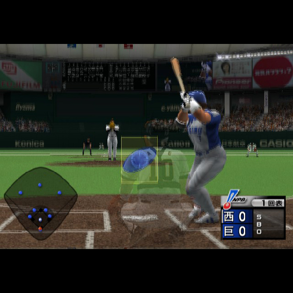 
                                      リアルスポーツ プロ野球｜
                                      エンターブレイン｜                                      プレイステーション2 (PS2)                                      のゲーム画面