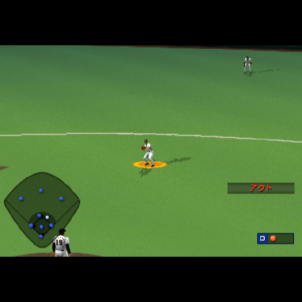 
                                      リアルスポーツ プロ野球｜
                                      エンターブレイン｜                                      プレイステーション2 (PS2)                                      のゲーム画面